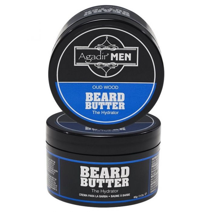 Agadir MEN Oud Wood Beard Butter 3 oz