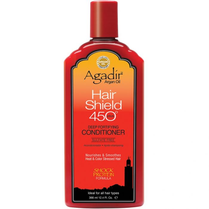 Agadir Argan Oil Hair Shield 450 Plus Deep Fortifying Conditioner 12.4 oz