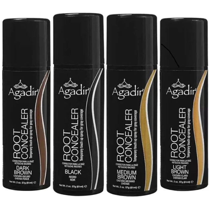 Agadir Root Concealers 2 oz [4 Color Options]