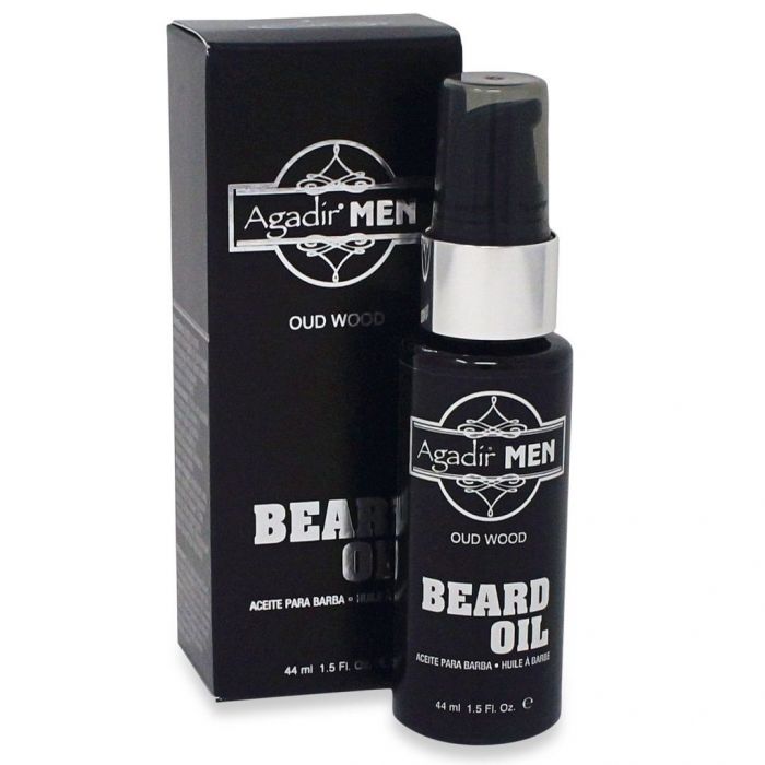 Agadir MEN Oud Wood Beard Oil 1.5 oz