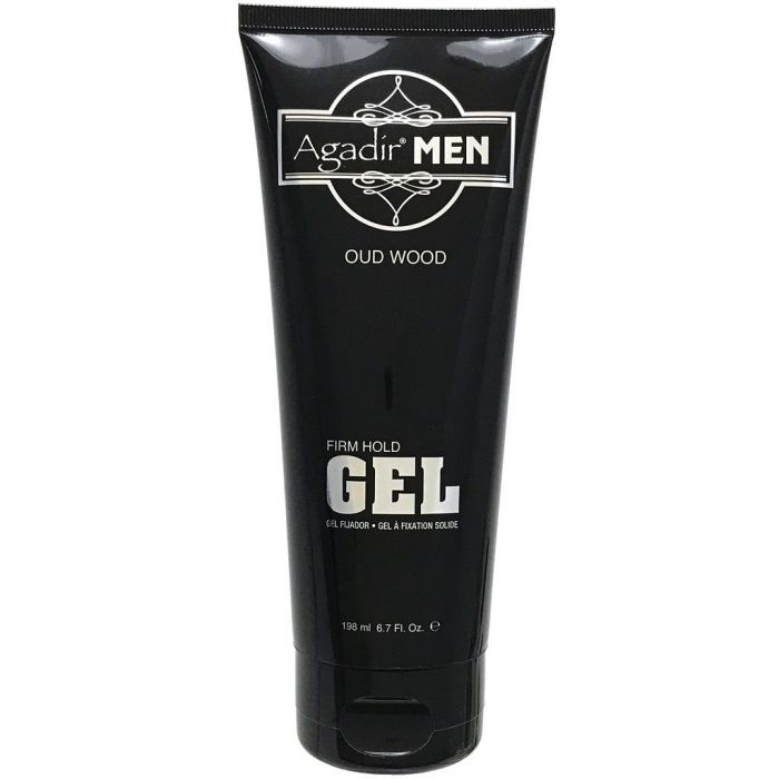 Agadir MEN Oud Wood Firm Hold Gel 6.7 oz