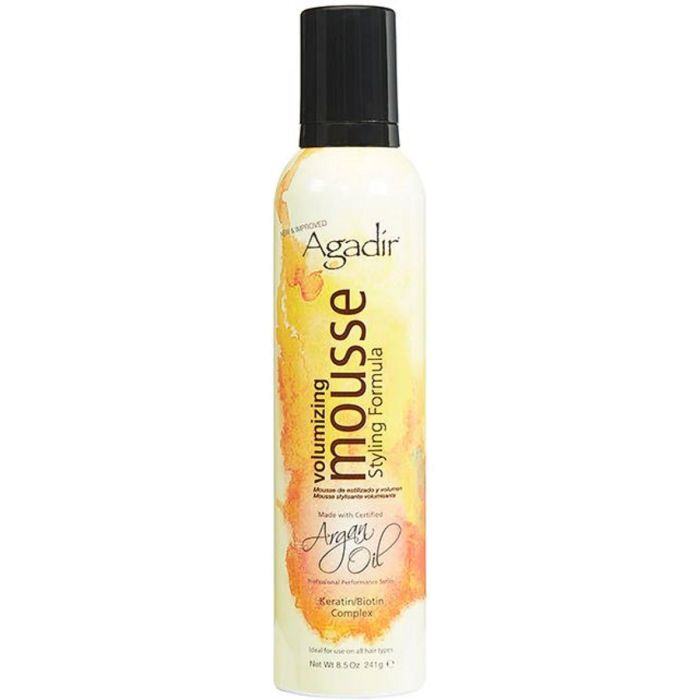 Agadir Argan Oil Volumizing Styling Mousse 8.5 oz