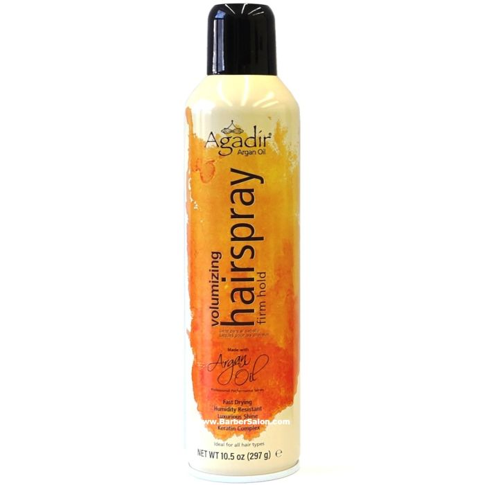 Agadir Argan Oil Volumizing Hair Spray - Firm Hold 10.5 oz