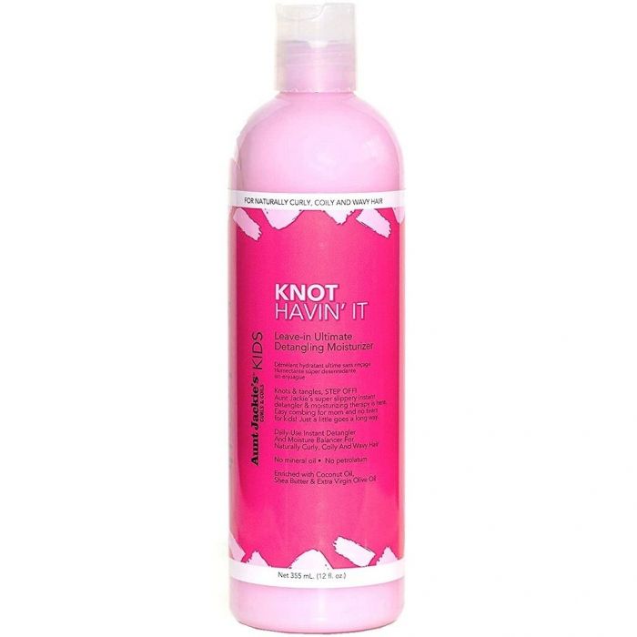 Aunt Jackie's Kids Knot Havin' It Leave-In Ultimate Detangling Moisturizer 12 oz