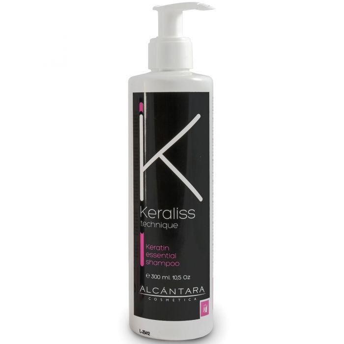 Alcantara Keraliss Technique Keratin Essential Shampoo 10.5 oz