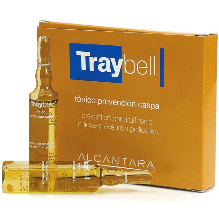 Alcantara Traybell Prevention Dandruff Tonic Amples 0.3 oz - 6 Vials