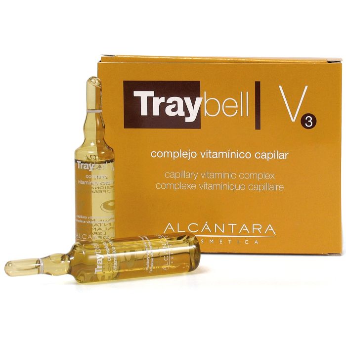 Alcantara Traybell V3 Capillary Vitamin Complex Amples 0.3 oz - 6 Vials