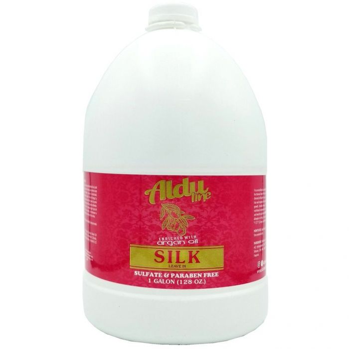 Aldu Line Enriched with Argan Oil Silk Leave In 1 Gallon
