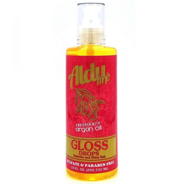 Aldu Line Enriched with Argan Oil Nutritive Gloss Drops 10 oz