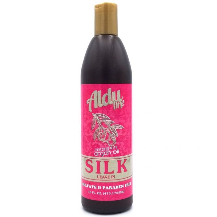 Aldu Line Enriched with Argan Oil Silk Leave In 16 oz