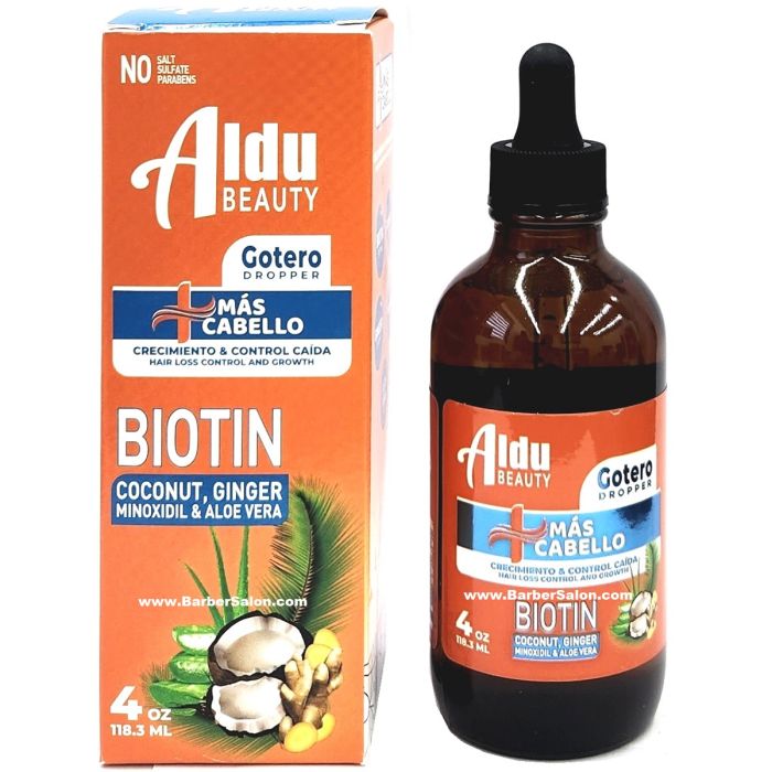 Aldu Beauty Mas Cabello Biotin Gotero Dropper 4 oz