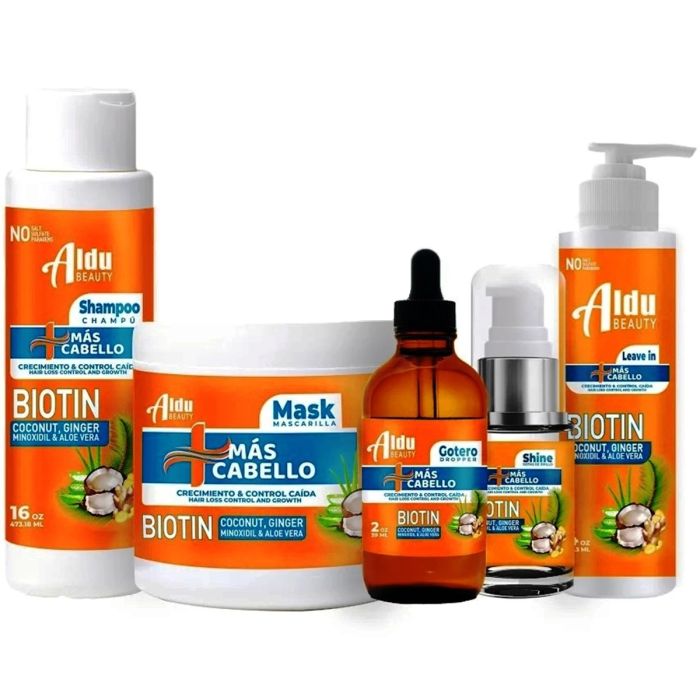 Aldu Beauty Mas Cabello Haircare [COLLECTION]