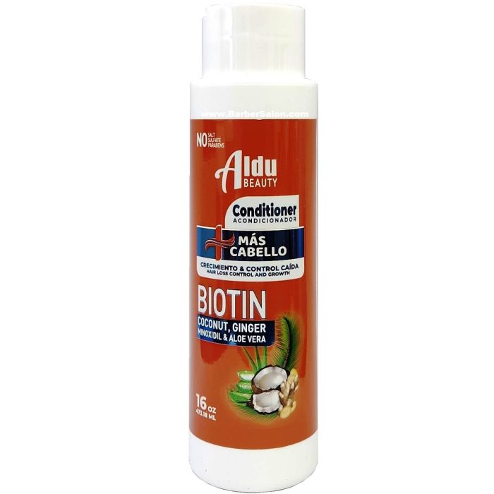 Aldu Beauty Mas Cabello Biotin Conditioner 16 oz