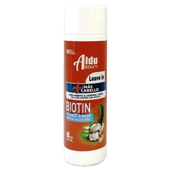 Aldu Beauty Mas Cabello Biotin Leave In 8 oz