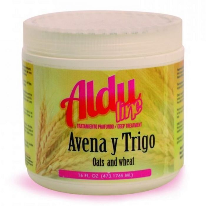 Aldu Line Avena y Trigo Deep Treatment Oats and Wheat 16 oz