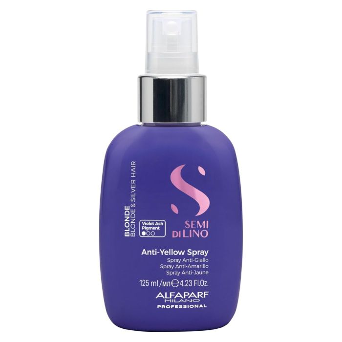 Alfaparf Semi Di Lino Blonde Anti-Yellow Conditioner 6.76 oz