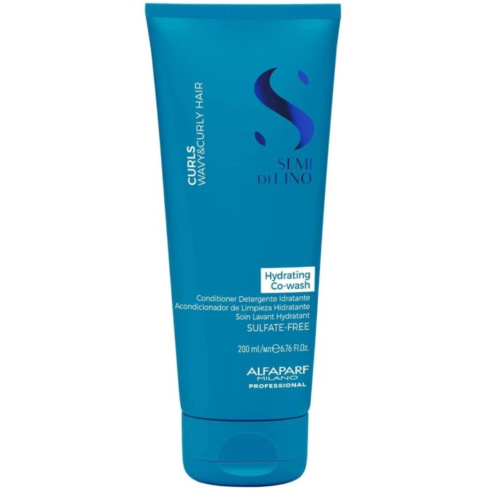 Alfaparf Semi di Lino Curls Wavy & Curly Hair Enhancing Low Shampoo 8.45 oz
