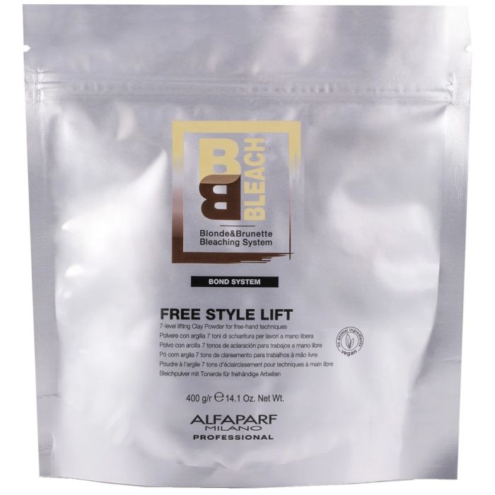 Alfaparf BB Bleach Free Style Lift Clay Powder 14.1 oz