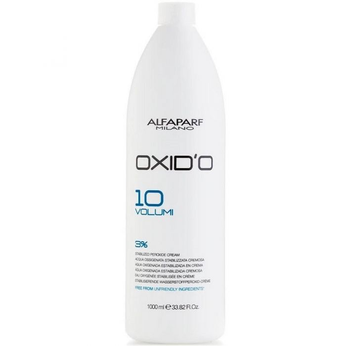 Alfaparf OXID'O Stabilized Peroxide Cream 10 Volume 33.82 oz