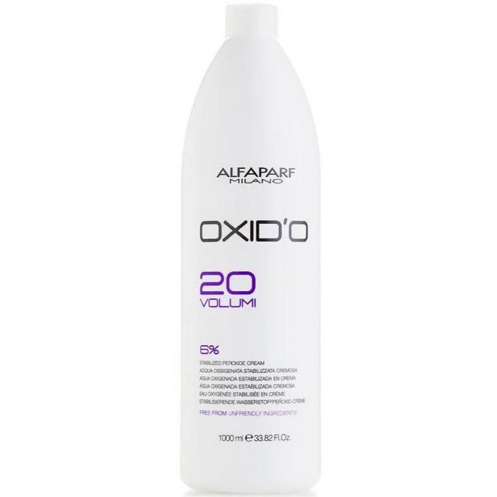 Alfaparf OXID'O Stabilized Peroxide Cream 20 Volume 33.82 oz