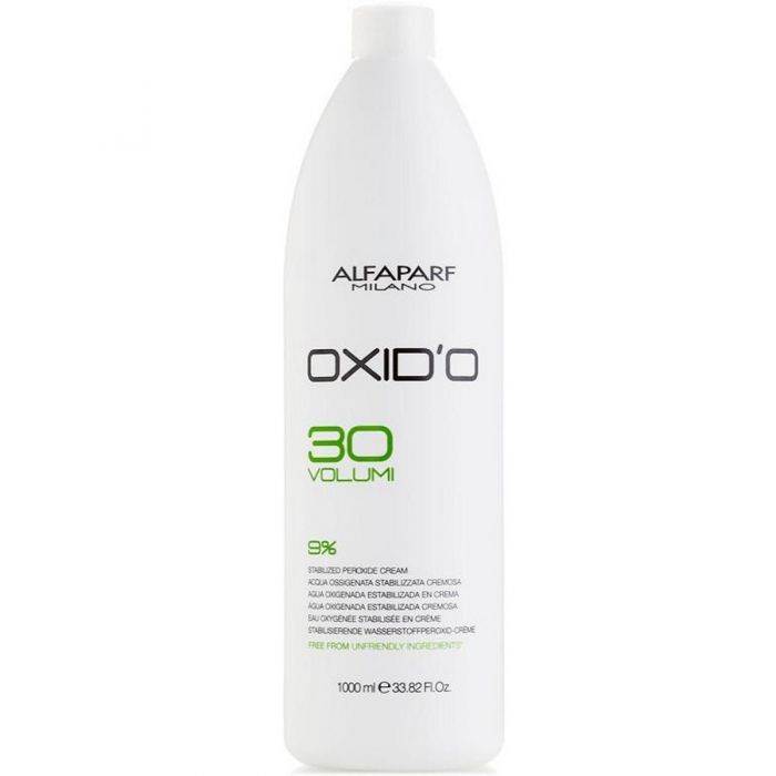 Alfaparf OXID'O Stabilized Peroxide Cream 30 Volume 33.82 oz
