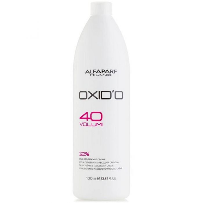Alfaparf OXID'O Stabilized Peroxide Cream 40 Volume 33.82 oz