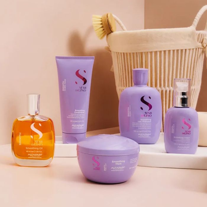 Alfaparf Semi Di Lino Smooth Rebel Hair Line [COLLECTION]