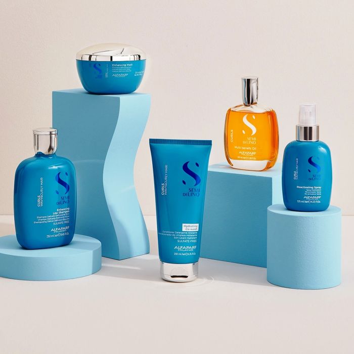 Alfaparf Semi Di Lino Curls Line [COLLECTION]