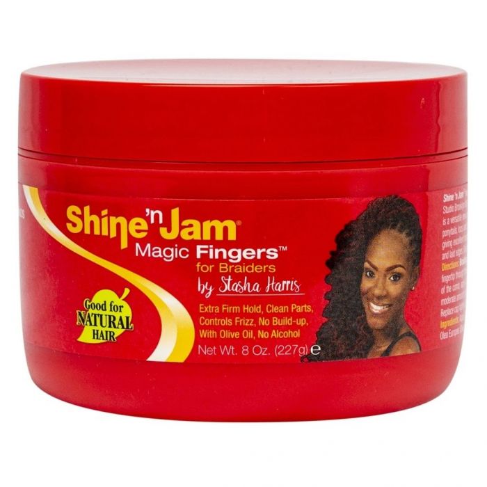 Ampro Shine 'n Jam Magic Fingers For Braiders 8 oz