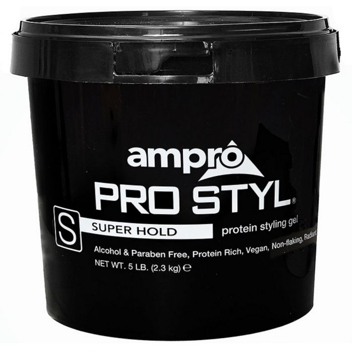Ampro Pro Styl Protein Styling Gel - Super Hold 5 Lbs