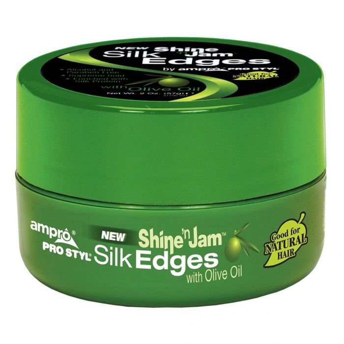 Ampro Shine 'n Jam Silk Edges 2 oz