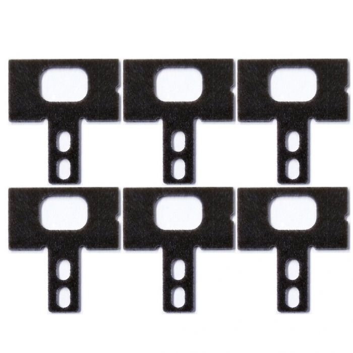 Andis Part Replacement T-Guide Fits Outliner, T-Outliner, GTO/GO #04116 - 6 Pack