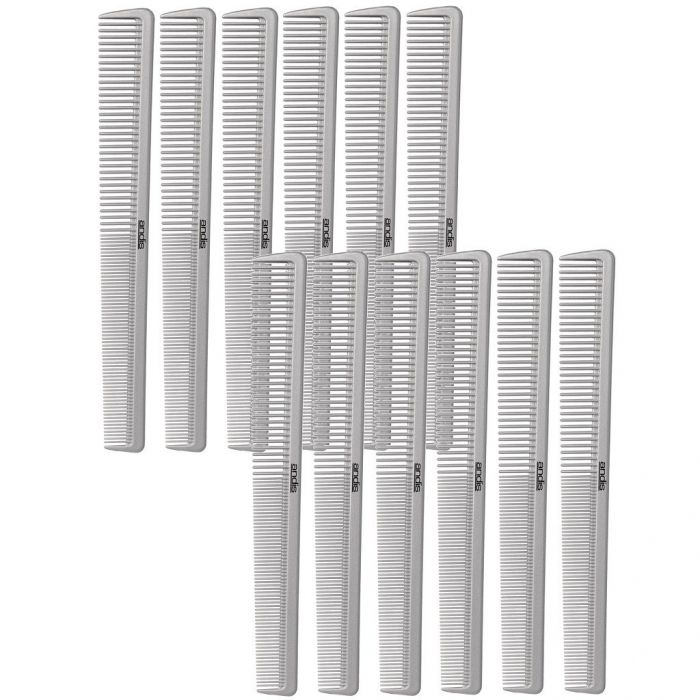 Andis Tapering Comb Grey #12405 -12 Pack
