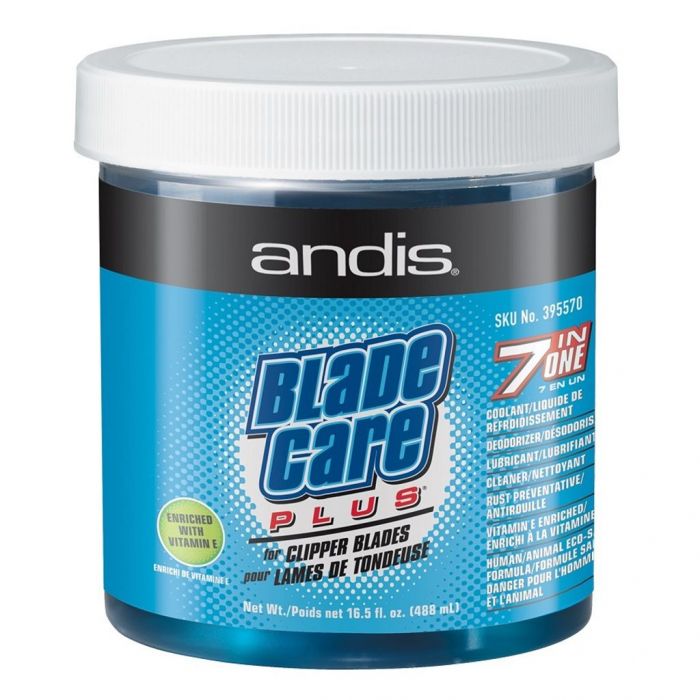 Andis Blade Care Plus For Clipper Blades - Jar 16.5 oz #12570