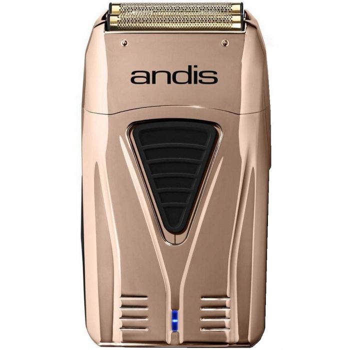 Andis ProFoil Lithium Titanium Foil Shaver - Copper #17220 (Dual Voltage)