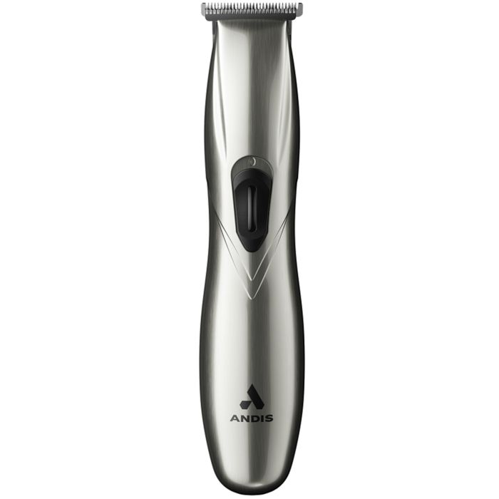 Andis Slimline Pro Li T-Blade Trimmer Silver #32810 (Dual Voltage)