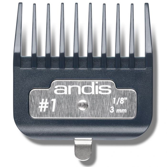 Andis Master Premium Metal Clip #1 - 1/8 Inch #33665