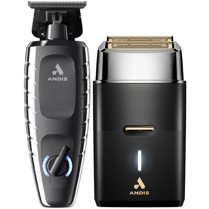 Andis GTX-EXO II Cordless Trimmer & ProFoil Plus II Shaver [DUO]
