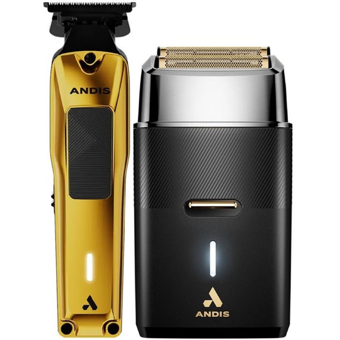 Andis Phenom Cord/Cordless Trimmer & ProFoil Plus II Shaver [DUO]