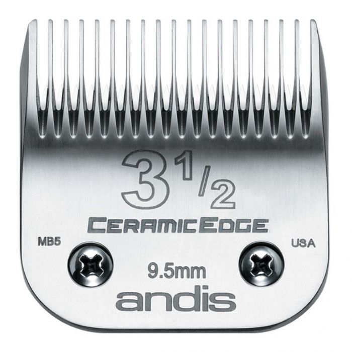 Andis CeramicEdge Detachable Blade [#3 1/2] - 3/8" #63040