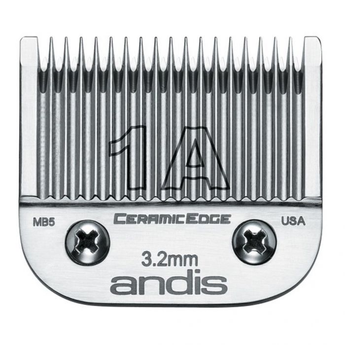 Andis CeramicEdge Detachable Blade [#1A] - 1/8" #63055
