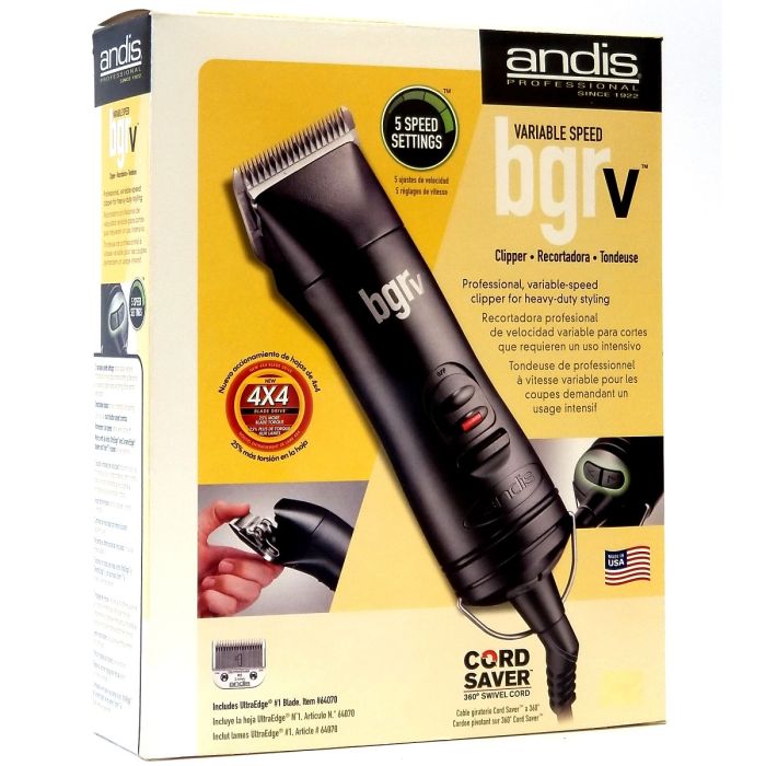 Andis Variable Speed BGRV Clipper #63100