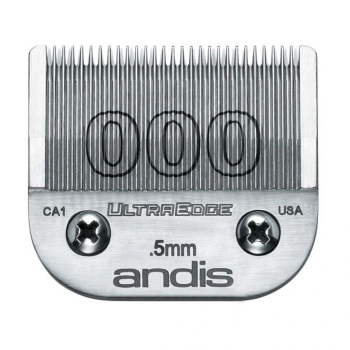 Andis UltraEdge Detachable Blade [#000] - 1/50" #64073