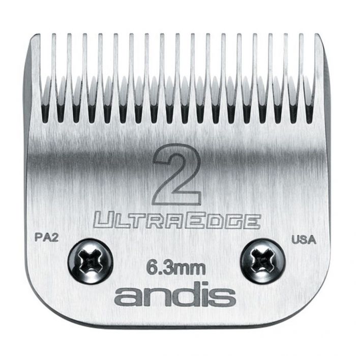Andis UltraEdge Detachable Blade [#2] - 1/4" #64078