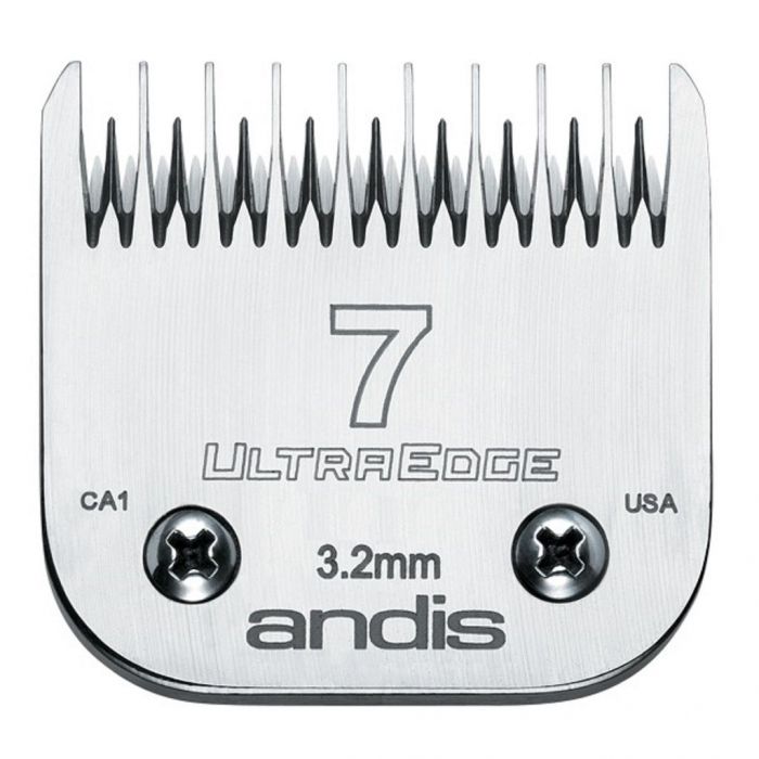 Andis UltraEdge Detachable Blade [#7 Skip Tooth] - 1/8" #64080