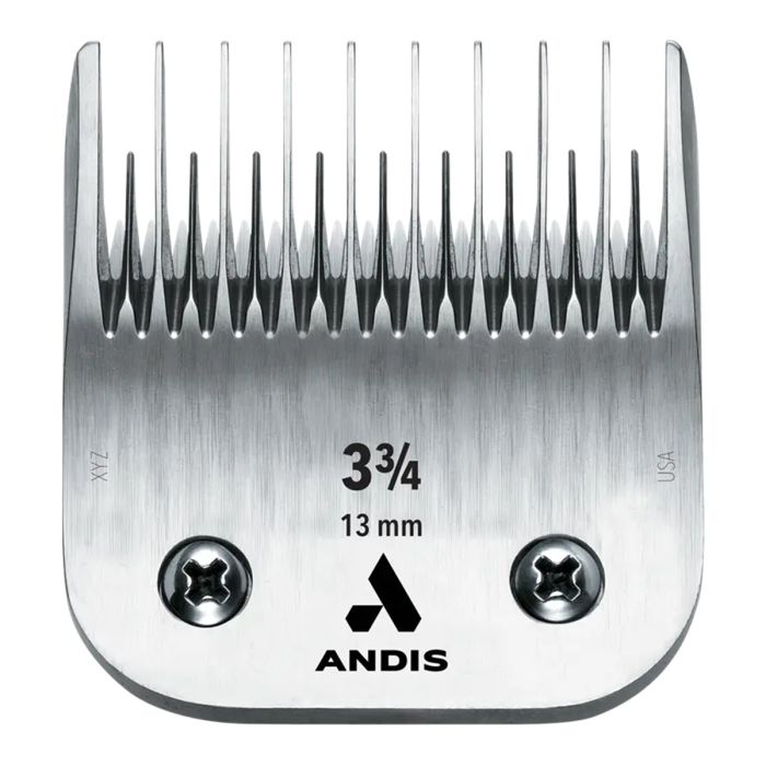 Andis UltraEdge Detachable Blade [#3 3/4 Skip Tooth] - 1/2" #64133