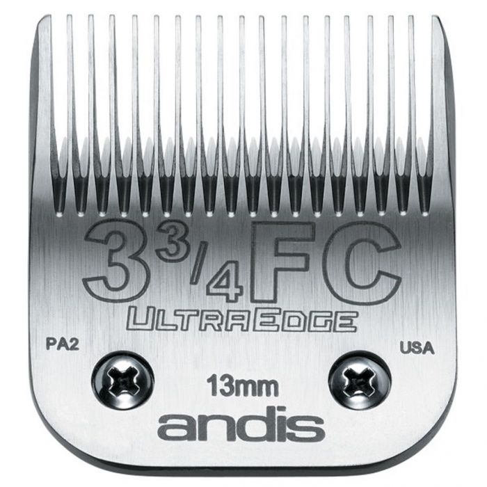 Andis UltraEdge Detachable Blade [#3 3/4 FC] - 1/2" #64135