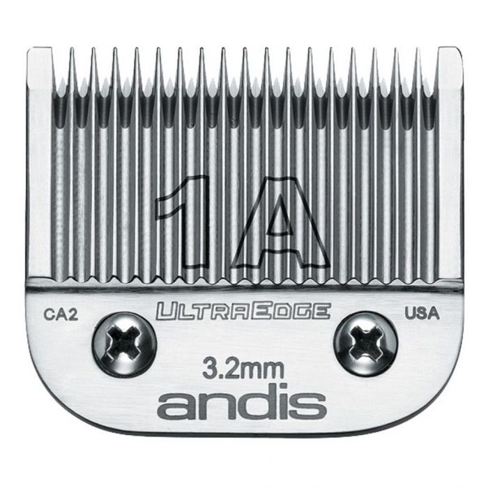 Andis UltraEdge Detachable Blade [#1A] - 1/8" #64205