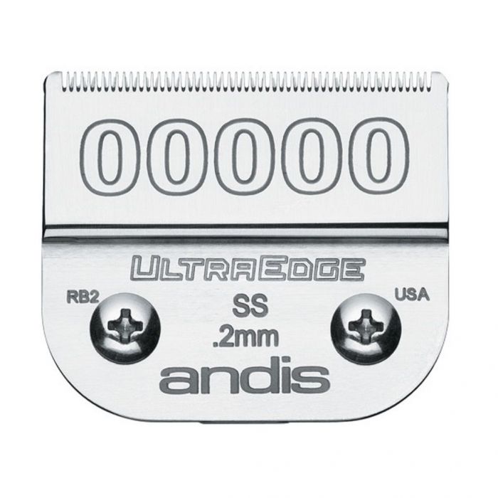 Andis UltraEdge Detachable Blade [#00000] - 1/125" #64740