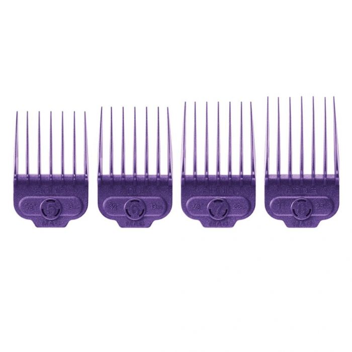 Andis Single Magnetic 4 Pcs Comb Set - Large #66320